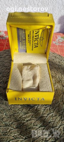Кутия за часовник Invicta , снимка 6 - Мъжки - 44191180