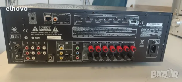 Ресивър Denon AVR-1912, снимка 4 - Ресийвъри, усилватели, смесителни пултове - 55832930