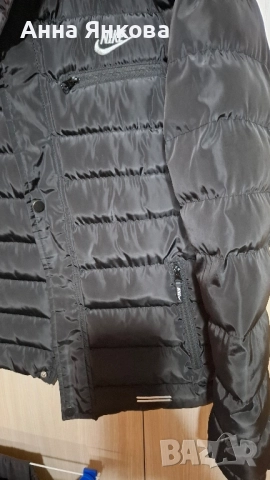 мъжко яке есен-зима Nike, снимка 3 - Спортни дрехи, екипи - 52574452