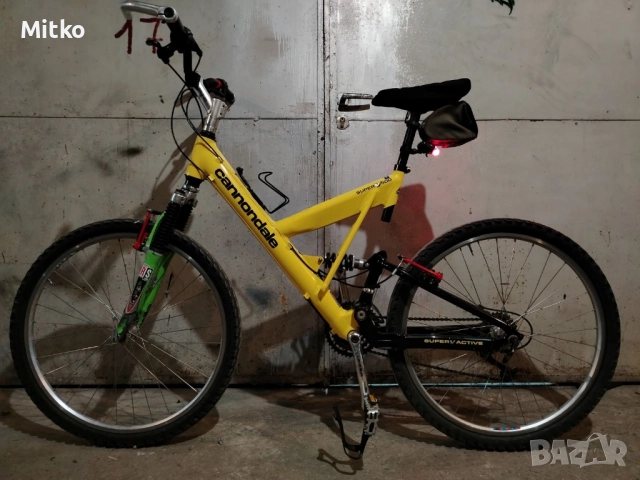 26 цола алуминиев велосипед с 21 скорости усилени капли амортисьори предни и задни мекица, снимка 6 - Велосипеди - 51578067