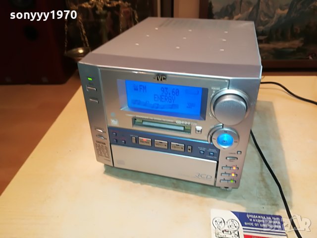jvc minidisc/cd receiver-внос germany 1108211002, снимка 2 - Ресийвъри, усилватели, смесителни пултове - 33783776