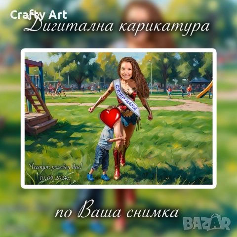 Дигитални карикатури и портрети