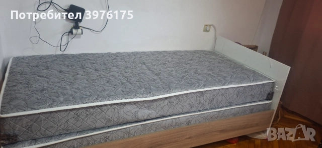 2 Легла единични 90/200, снимка 2 - Спални и легла - 53305986