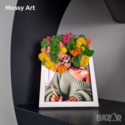 Декорации със скандинавски мъх, снимка 13 - Декорация за дома - 53198992