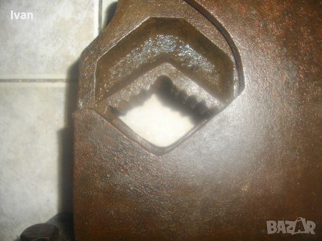 6,5 кг Заводско Тръбно Менгеме Старо Качество-Отлично-Захват 10-85мм-Немско-Масивно-Плътно Желязо, снимка 13 - Менгемета - 44682744