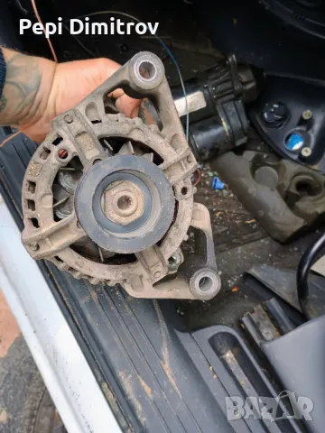 Алтернатор OPEL CORSA COMBO MERIVA 1.0 1.2 BOSCH 0 124 225 041, 0124225041, 24 437 119 XK, 24437119 