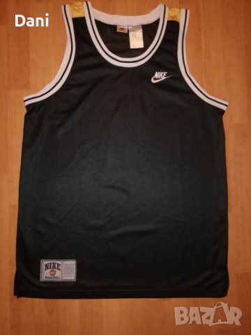 Vintage Nike баскетболен потник 90s