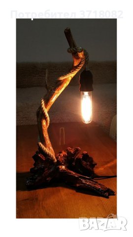 Бутикова нощна лампа