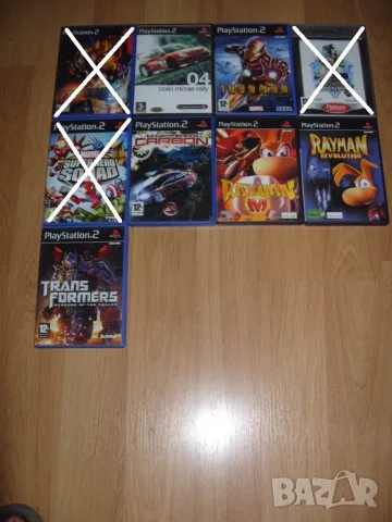 Игри за PlayStation 2, PS2 Част 5 - 20 € за брой, снимка 9 - Игри за PlayStation - 37424809