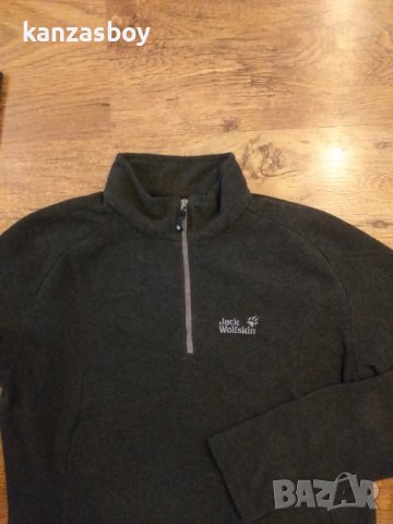 jack wolfskin Hart Mountain Half Zip - страхотен дамски полар, снимка 6 - Блузи с дълъг ръкав и пуловери - 39259618