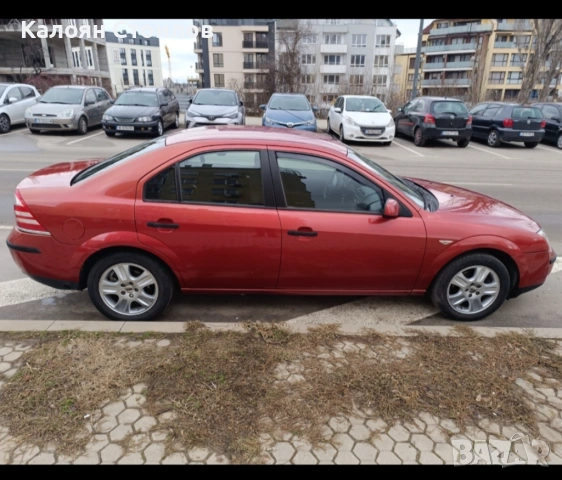 Форд Мондео газ/бензин 1.8, снимка 3 - Автомобили и джипове - 53657498