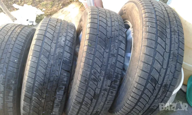 Зимни гуми с джанти киа соренто бартер, снимка 7 - Гуми и джанти - 48602951