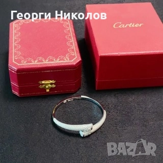 Дамска гривна Картие , снимка 6 - Гривни - 52683089