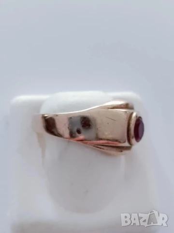 Златен пръстен 51266, снимка 2 - Пръстени - 50481035