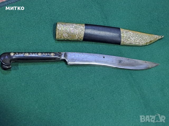 Нож каракулак кулаклия, снимка 6 - Антикварни и старинни предмети - 42041672