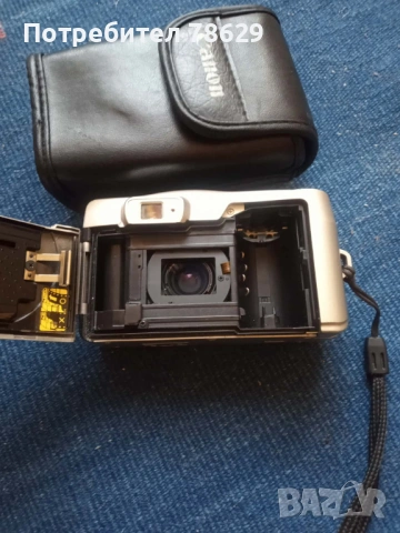 лентов автоматичен апарат самсунг - калъф и батерия, снимка 2 - Фотоапарати - 53777566