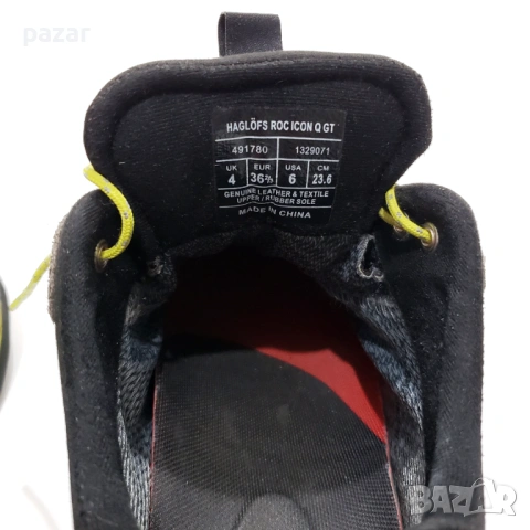 HAGLOFS 491780 ROC Icon Q GT GTX Gore-Tex Дамски Туристически Обувки Непромокаеми Момиче 36.5-37, снимка 9 - Дамски боти - 53091238