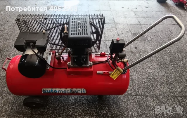 Компресор automechanik 100L