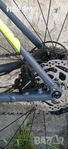 CUBE Гравел 2022ГОД, 2×11ск,Шимано 105, R7000, раз,М /53см, Топ състояние!!! 1500лв, лв,, снимка 8 - Велосипеди - 50168643