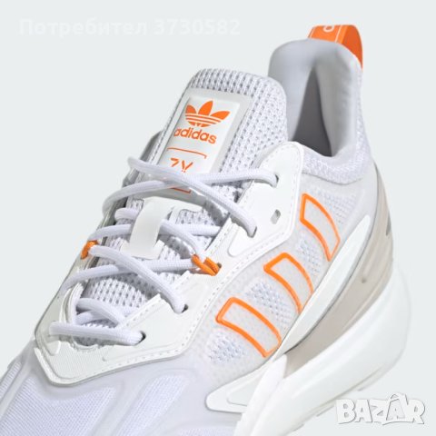 Маратонки ADIDAS ZX 2K BOOST 2.0 - 38 номер, снимка 8 - Маратонки - 40711133