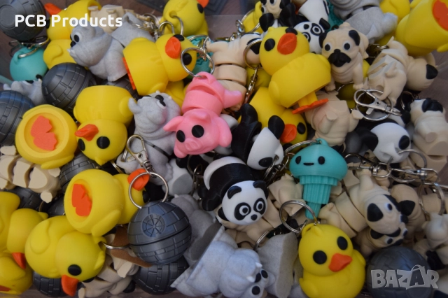 3Д принтирани ключодържатели книгоразделители, снимка 3 - Декорация за дома - 51854536