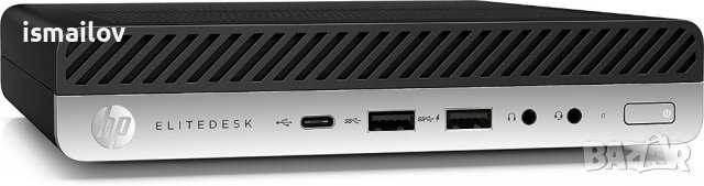 HP EliteDesk 800 G3 Desktop Mini (DM ),WiFi ,Оригинален Windows 10.