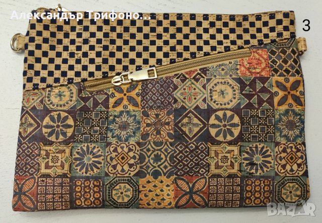 Красиви коркови дамски чанти