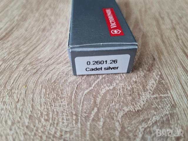 Швейцарски джобен нож Victorinox Cadet Silver, снимка 6 - Ножове - 50532718
