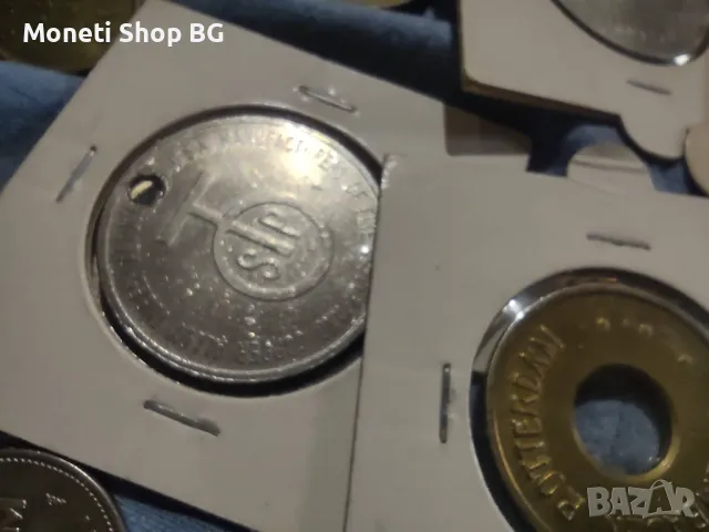 Жетони-токени, снимка 5 - Нумизматика и бонистика - 49994092