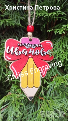 НОВИ МОДЕЛИ!!! Коледна играчка за елха, снимка 2 - Декорация за дома - 52385744