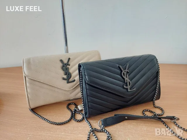 Yves Saint Laurent ⚜️Дамски Чанти , снимка 3 - Чанти - 56240234