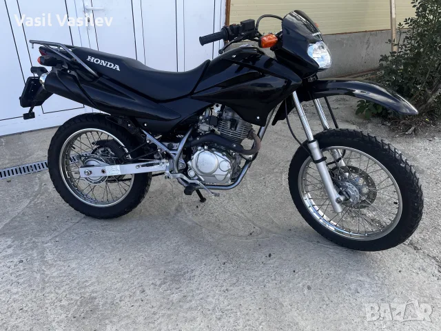 Honda xr125 L Швейцария 