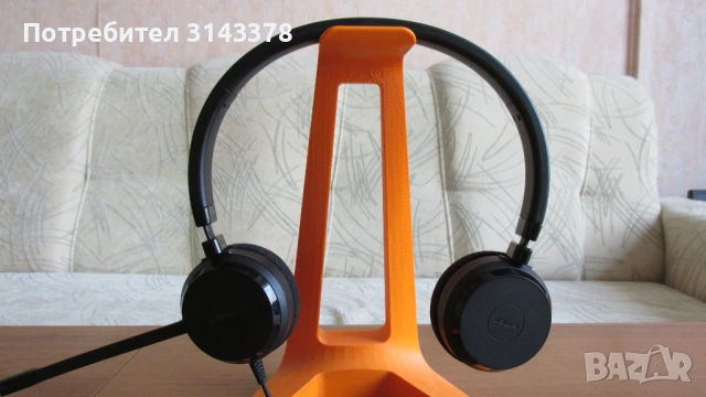 Jabra Evolve 20 слушалки за компютър, снимка 4 - Слушалки за компютър - 53704734