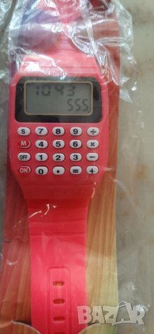 Детски електронни часовници с калкулатор,нови, снимка 3 - Детски - 41558879