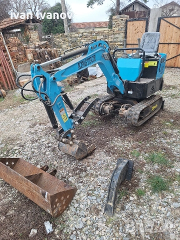 мини багер , снимка 3 - Индустриална техника - 53138063