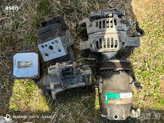 Опел Астра 1,6 101кс На Части , снимка 6 - Автомобили и джипове - 40361776