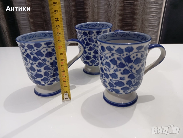 Порцеланови прекрасни чаши , снимка 2 - Чаши - 52642526