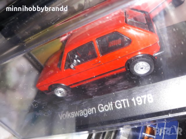 Volkswagen Golf GTI 1978.1.43 Scale.Ixo/Deagostini.Top  Rare  model.!, снимка 15 - Колекции - 41381130