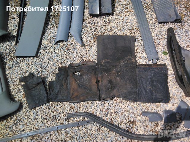 Интериорни пластмаси и кори за 1.8T Audi A3 8L quattro, S3, снимка 8 - Части - 40602407