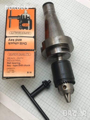 Швейцарски дорник ISO-40/B16 с патронник 1-10мм., снимка 8 - Други инструменти - 40384662