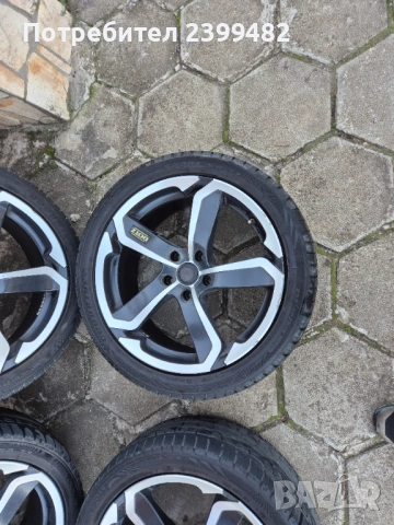 Джанти DOTZ HANZO 19 цола с гуми, снимка 4 - Гуми и джанти - 53128549