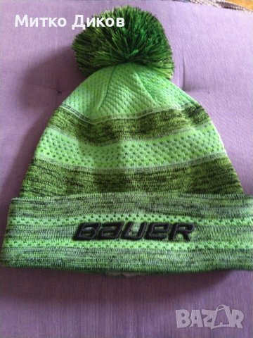 Bauer New Era зимна шапка детска 12-14г красива нова