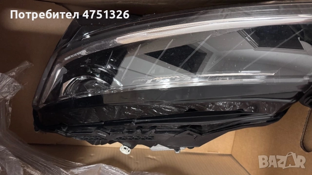 Оригинален лед фар ляв Skoda Superb 3, снимка 4 - Аксесоари и консумативи - 53660593