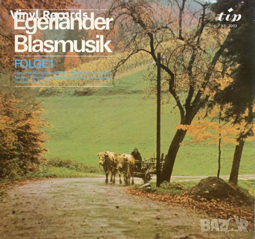 Грамофонна плоча Egerländer Blasmusik - Folge 1