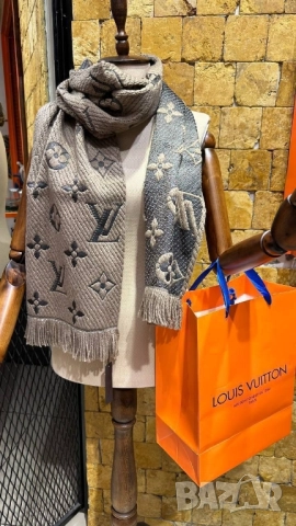 зимни шалове louis vuitton , снимка 7 - Шалове - 52043935