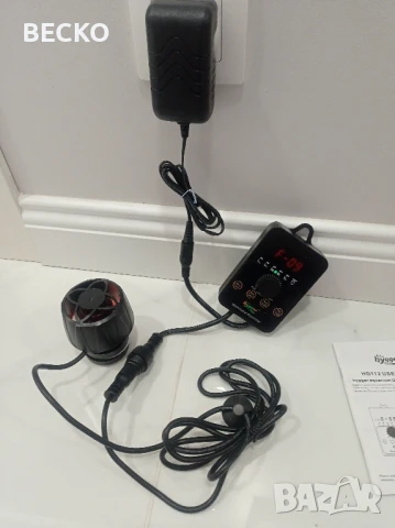 Помпа ( Wave maker ) за аквариум Hygger, снимка 8 - Аквариуми - 50676219