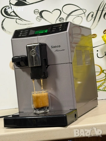 Кафемашина кафе автомат Saeco minuto с гаранция