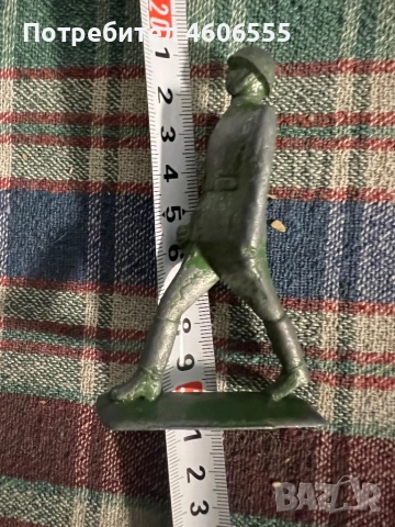 Фигура на метален еойник., снимка 5 - Колекции - 52021015