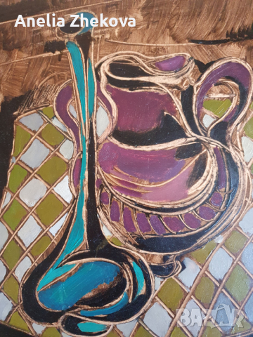 Картина на Давид Перец, снимка 4 - Картини - 36273732