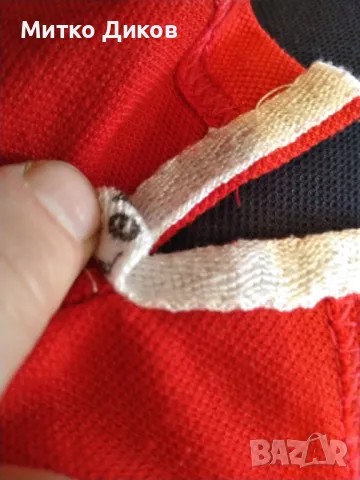 Тениска ЦСКА маркова на Левис размер ХХЛ, снимка 5 - Футбол - 49600861